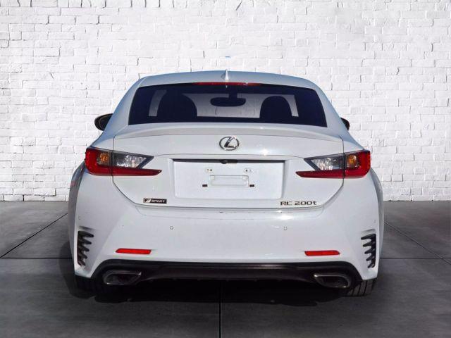 used 2017 Lexus RC 200t car, priced at $21,888