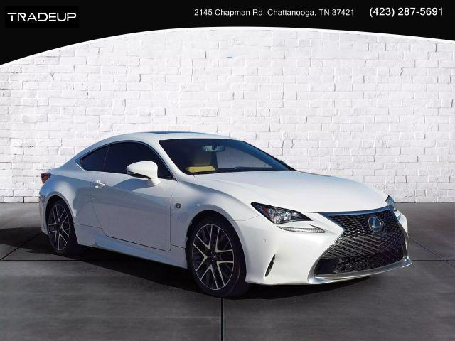 used 2017 Lexus RC 200t car, priced at $21,888