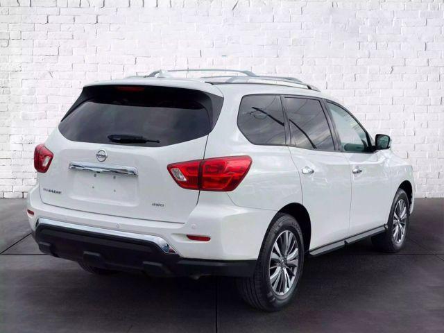 used 2019 Nissan Pathfinder car, priced at $15,988