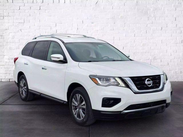 used 2019 Nissan Pathfinder car, priced at $15,988
