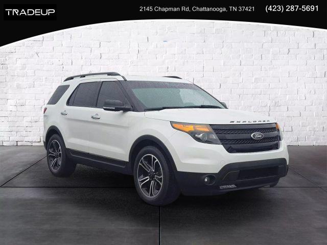 used 2014 Ford Explorer car, priced at $13,588