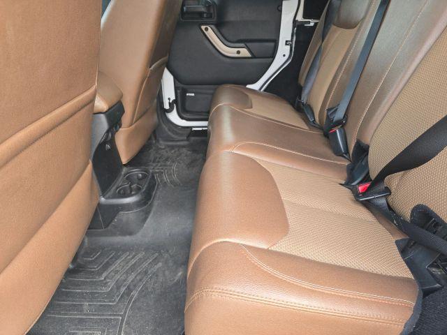 used 2017 Jeep Wrangler Unlimited car, priced at $24,897