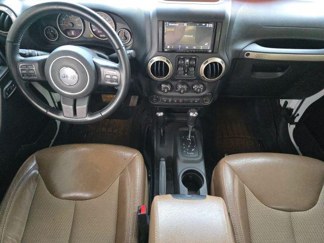 used 2017 Jeep Wrangler Unlimited car, priced at $24,897