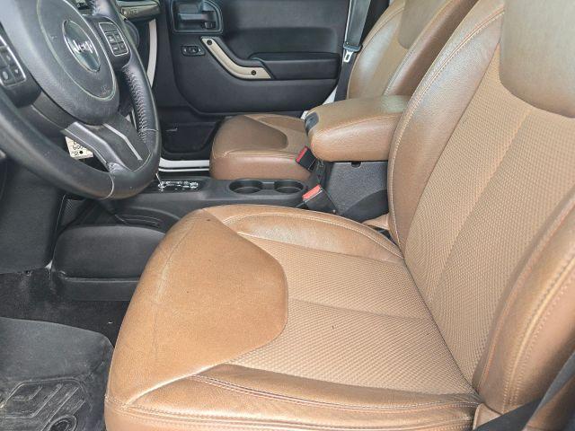 used 2017 Jeep Wrangler Unlimited car, priced at $24,897