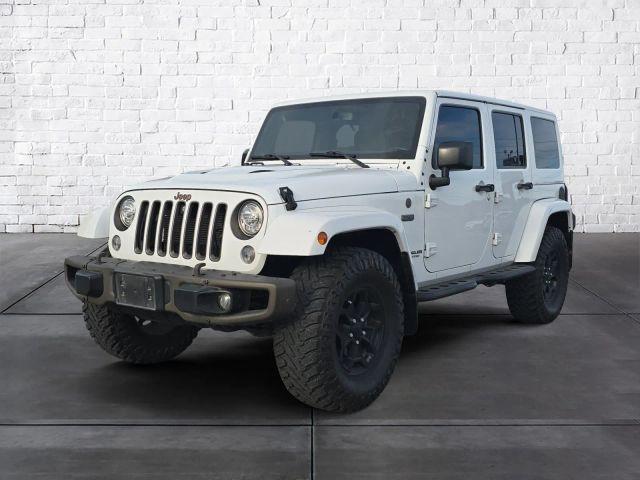 used 2017 Jeep Wrangler Unlimited car, priced at $24,897