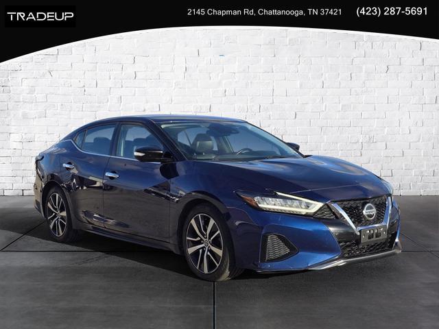 used 2020 Nissan Maxima car, priced at $13,488