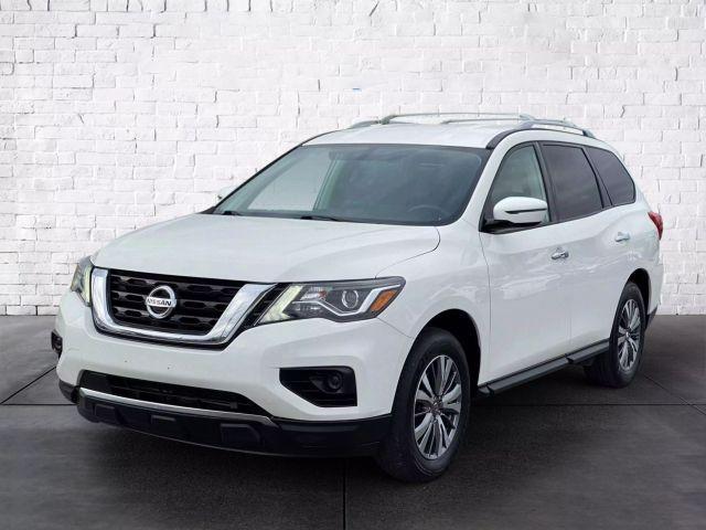 used 2019 Nissan Pathfinder car, priced at $16,888