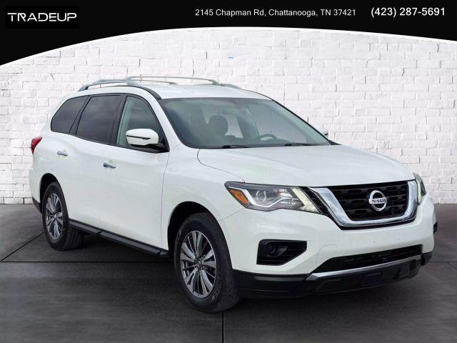 used 2019 Nissan Pathfinder car, priced at $16,888