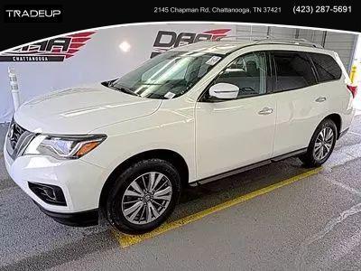 used 2019 Nissan Pathfinder car, priced at $16,888