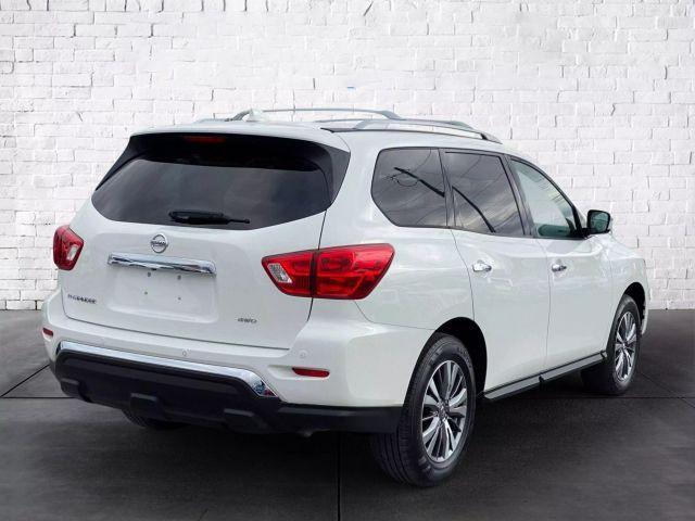 used 2019 Nissan Pathfinder car, priced at $16,888