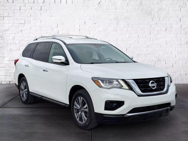 used 2019 Nissan Pathfinder car, priced at $16,888