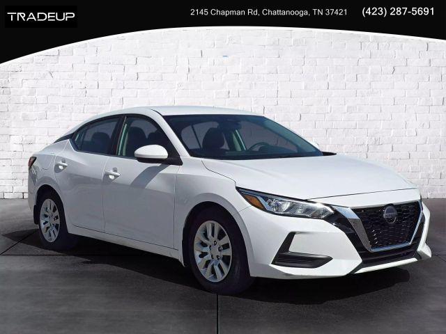 used 2022 Nissan Sentra car, priced at $16,148