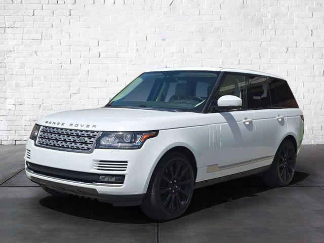 used 2015 Land Rover Range Rover car, priced at $16,988