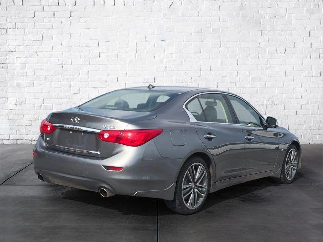 used 2015 INFINITI Q50 car, priced at $14,987
