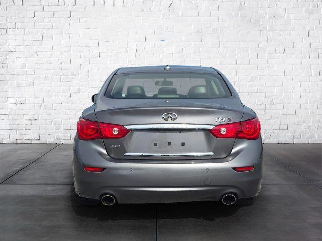 used 2015 INFINITI Q50 car, priced at $14,987