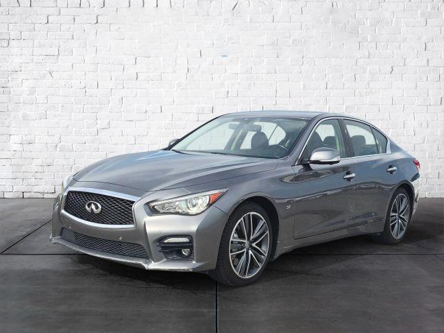 used 2015 INFINITI Q50 car, priced at $14,987