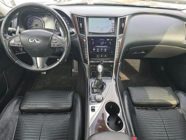used 2015 INFINITI Q50 car, priced at $14,987