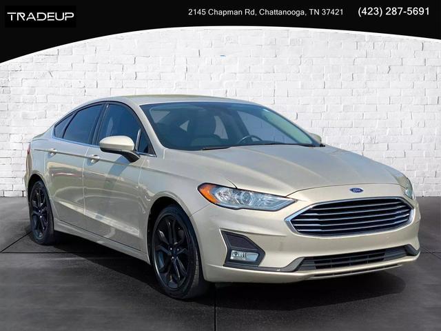 used 2019 Ford Fusion car, priced at $11,888