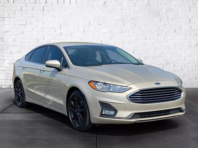 used 2019 Ford Fusion car, priced at $11,888