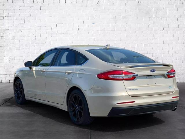 used 2019 Ford Fusion car, priced at $11,888