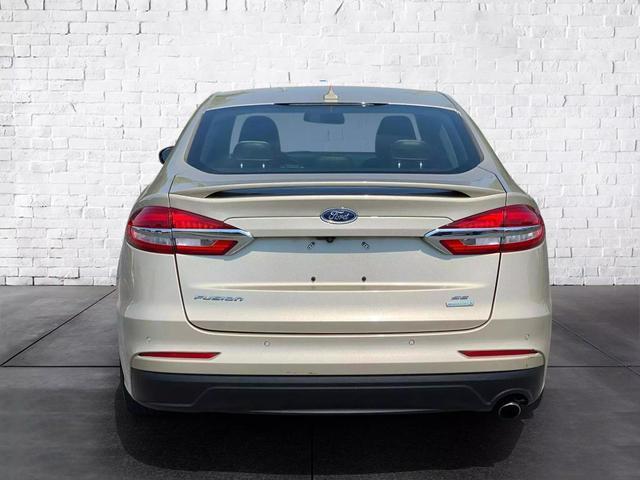 used 2019 Ford Fusion car, priced at $11,888