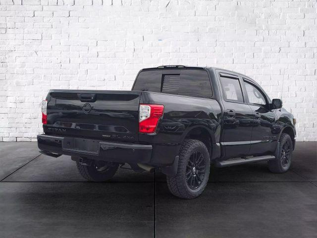 used 2019 Nissan Titan car, priced at $32,888
