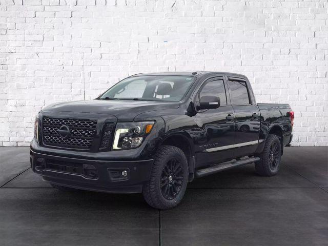 used 2019 Nissan Titan car, priced at $32,888