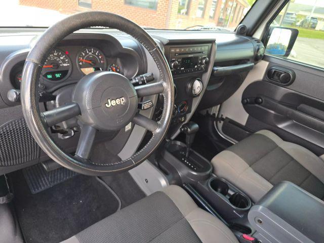 used 2007 Jeep Wrangler car, priced at $11,287
