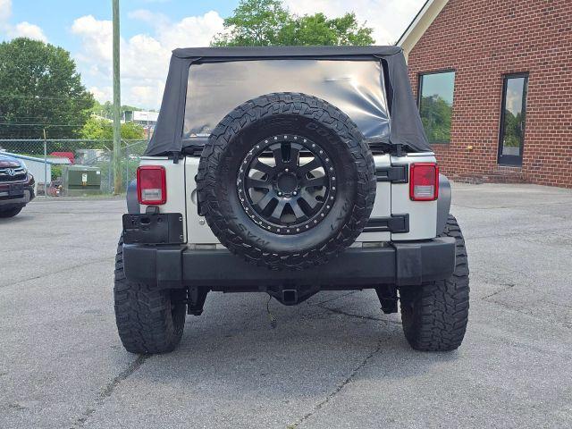 used 2007 Jeep Wrangler car, priced at $11,287