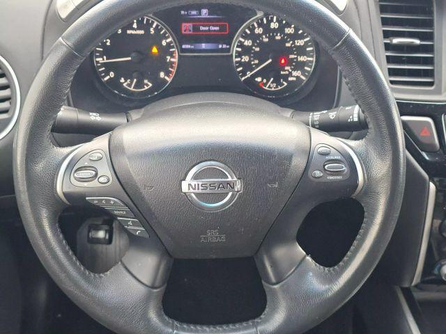 used 2018 Nissan Pathfinder car, priced at $16,487