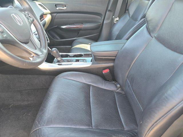 used 2015 Acura TLX car, priced at $13,287