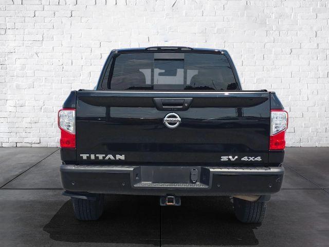 used 2021 Nissan Titan car, priced at $23,988