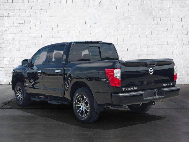 used 2021 Nissan Titan car, priced at $23,988