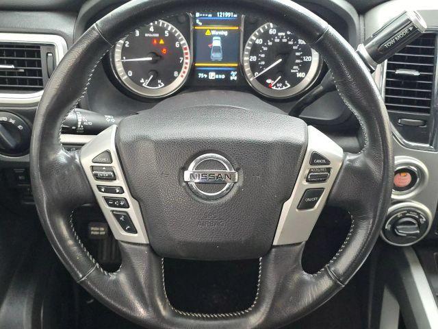 used 2019 Nissan Titan car, priced at $27,999