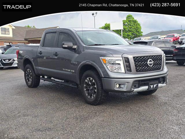 used 2019 Nissan Titan car, priced at $27,999