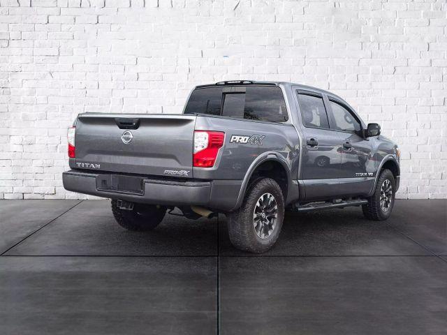 used 2019 Nissan Titan car, priced at $23,588