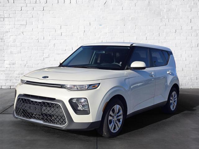 used 2021 Kia Soul car, priced at $13,888