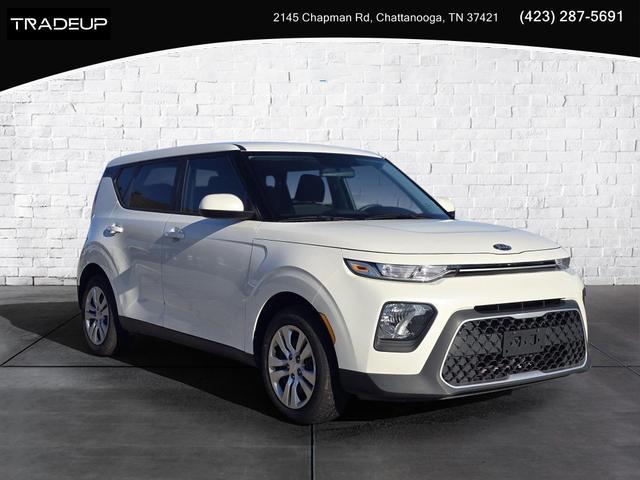 used 2021 Kia Soul car, priced at $13,888