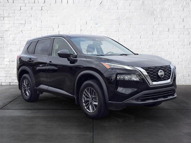 used 2021 Nissan Rogue car, priced at $13,888