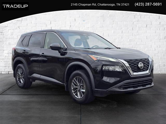 used 2021 Nissan Rogue car, priced at $13,888