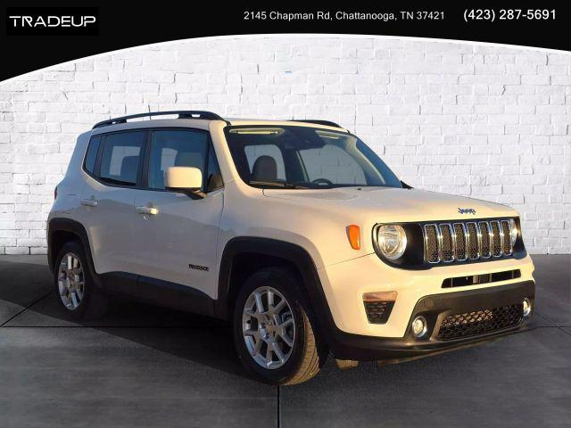 used 2021 Jeep Renegade car, priced at $16,288