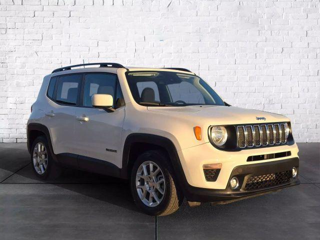 used 2021 Jeep Renegade car, priced at $16,288