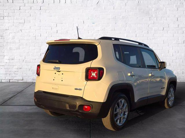 used 2021 Jeep Renegade car, priced at $16,288