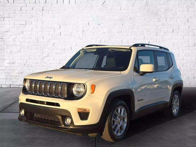 used 2021 Jeep Renegade car, priced at $16,288