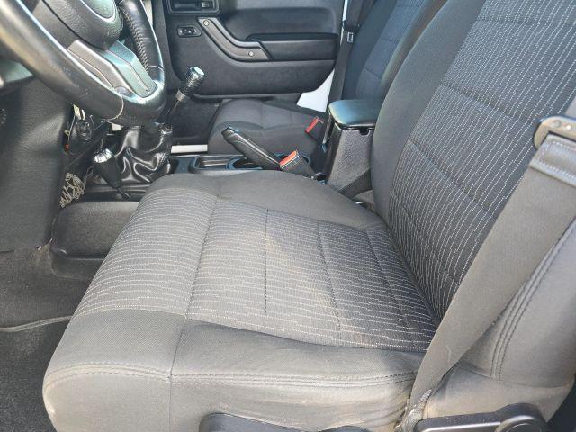 used 2011 Jeep Wrangler Unlimited car, priced at $12,987