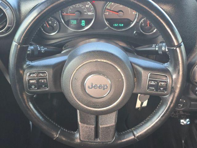 used 2011 Jeep Wrangler Unlimited car, priced at $12,987
