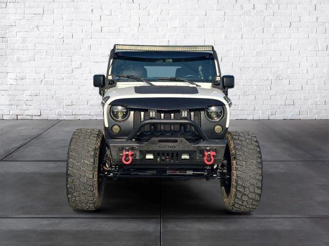 used 2011 Jeep Wrangler Unlimited car, priced at $12,987