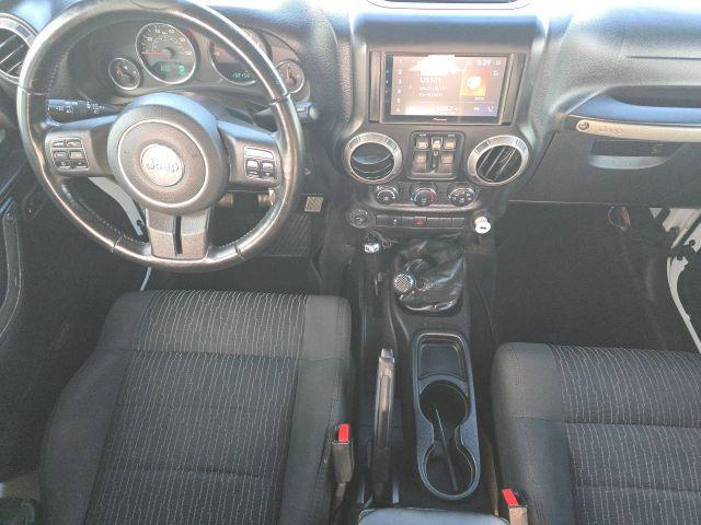 used 2011 Jeep Wrangler Unlimited car, priced at $12,987