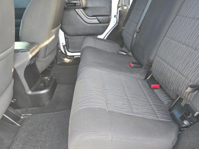 used 2011 Jeep Wrangler Unlimited car, priced at $12,987