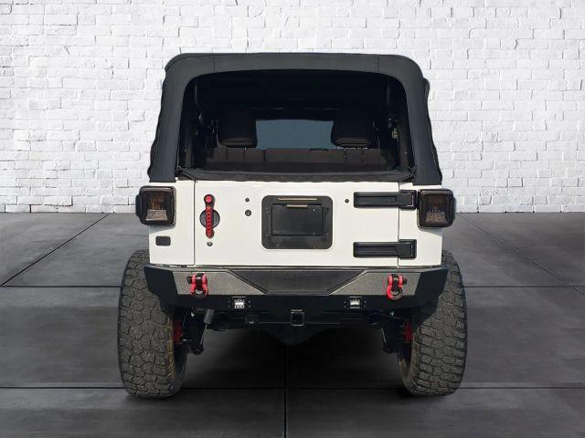 used 2011 Jeep Wrangler Unlimited car, priced at $12,987